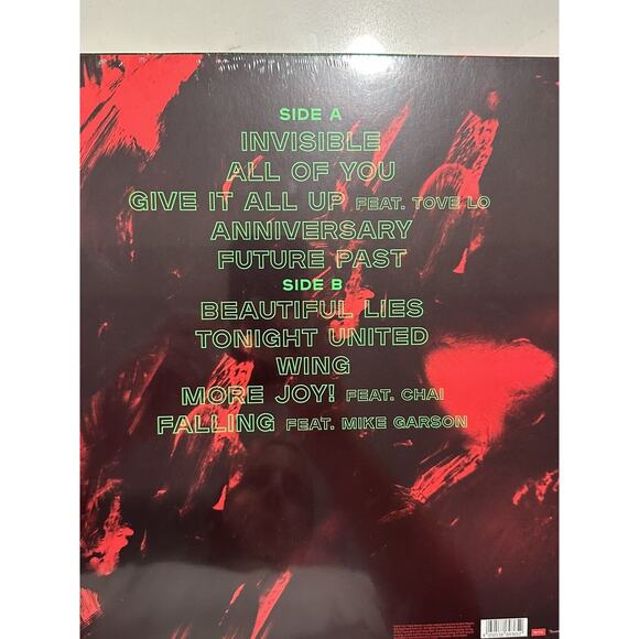 Duran Duran Hand Signed Vinyl Print Plus Album Future Past - Picture 11 of 11